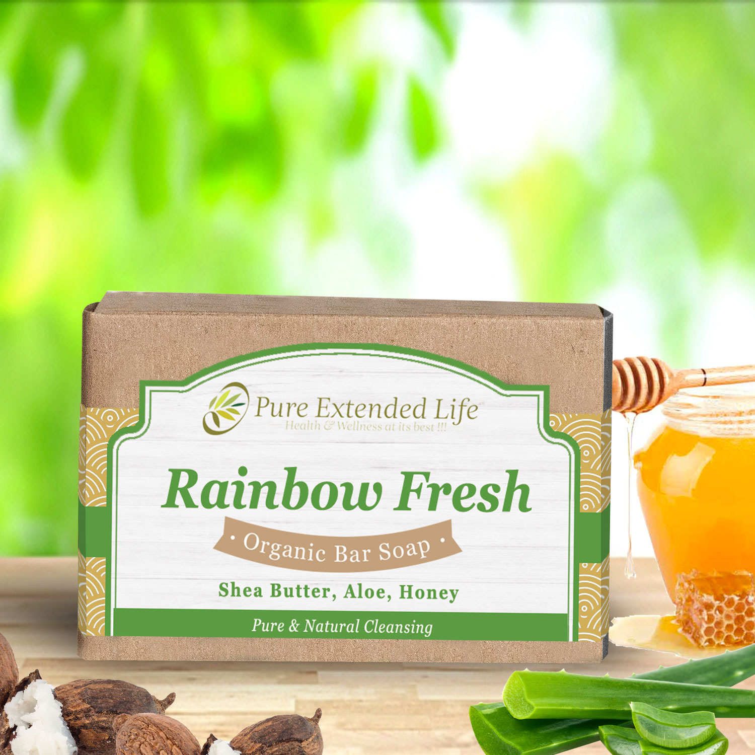 Label Design by ordelya.nicole for Pure Extended Life | Design #12839783