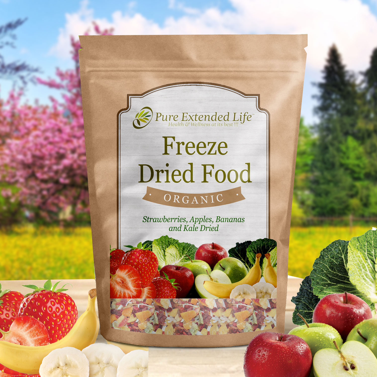 Design Étiquette par ordelya.nicole pour Pure Extended Life | Design #12845623