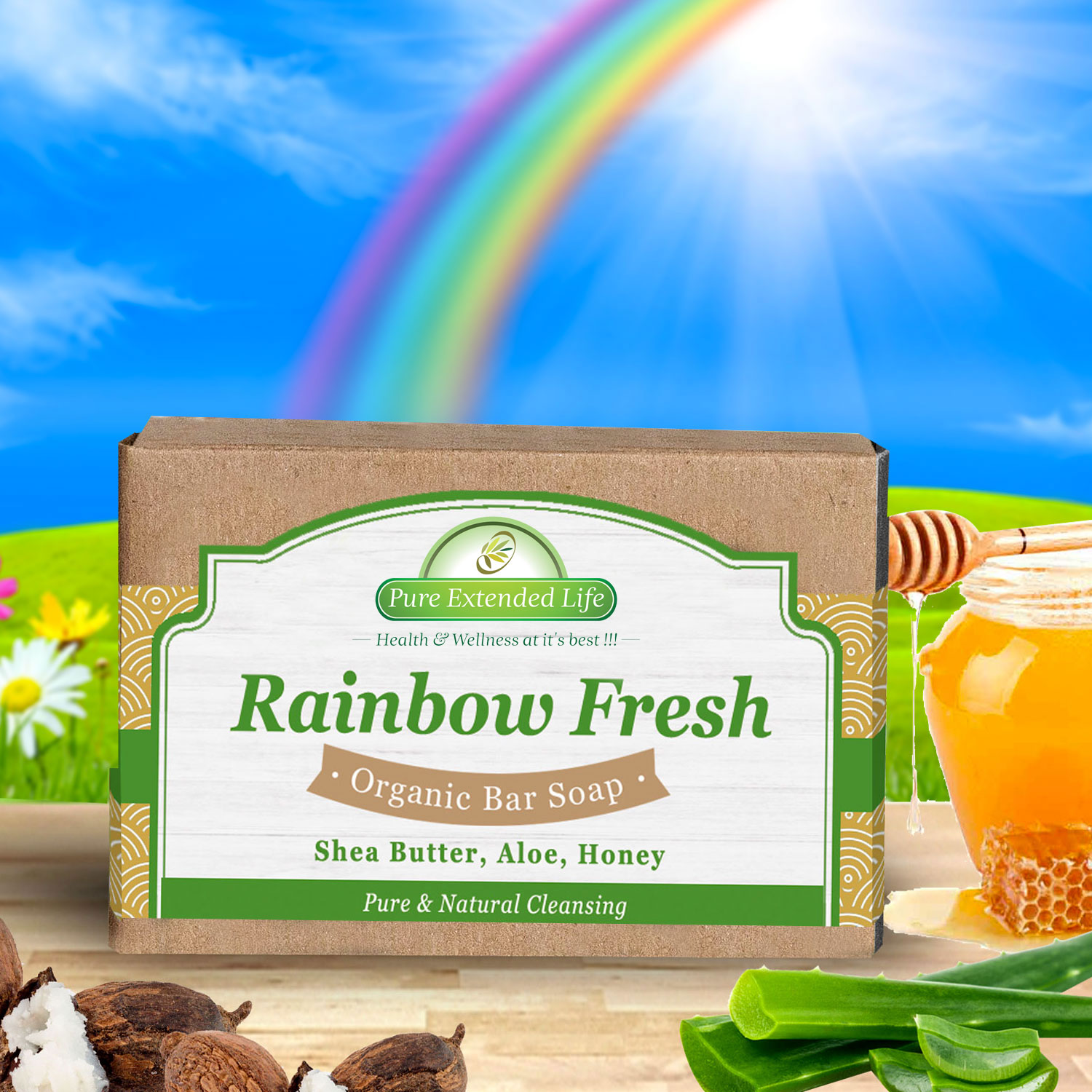 Label Design by ordelya.nicole for Pure Extended Life | Design #12867919