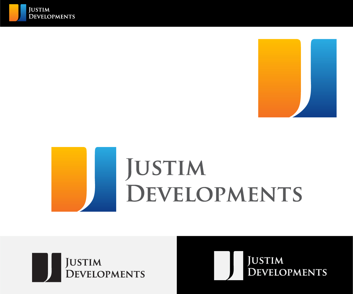 Logo Design by sangeloenriquez for Justim Developments | Design #5307564