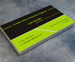 Visitenkarten-Design von toron00 für dieses Projekt | Design #5343126