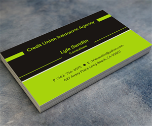 Business Card Design by toron00 for this project | Design: #5343202