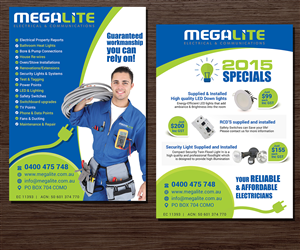 Electrician Flyer