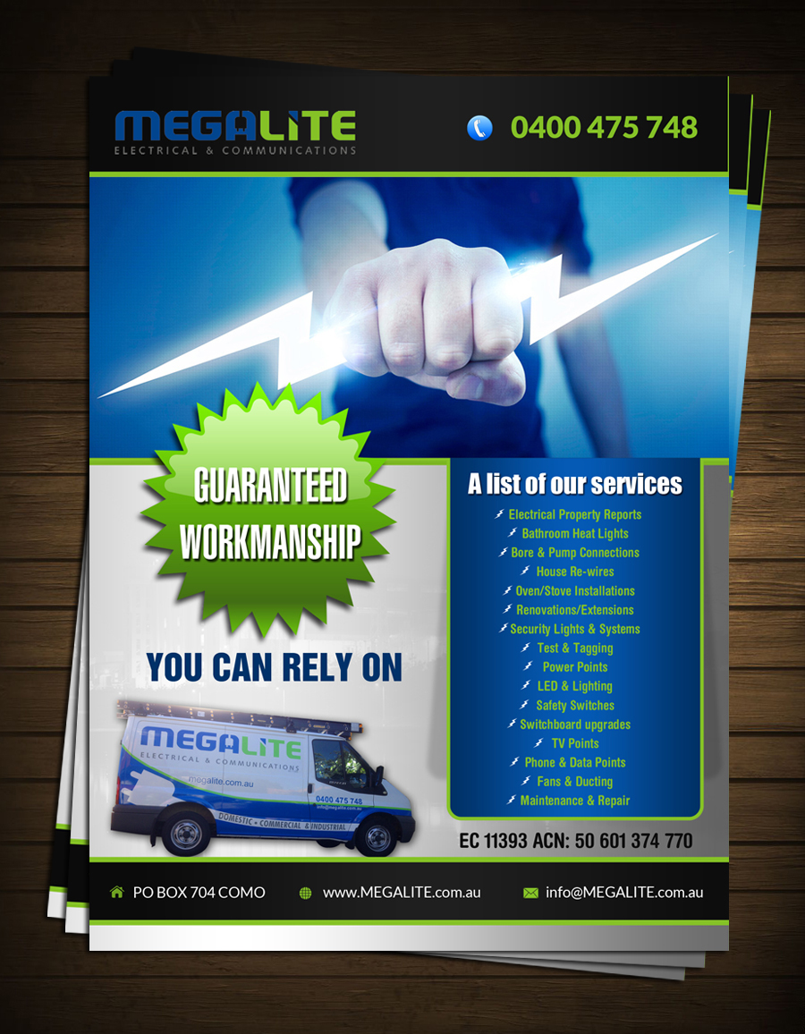 Flyer Design by ESolz Technologies for this project | Design #5304102