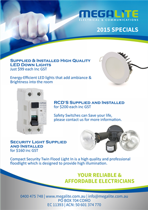 Flyer Design by barinix for this project | Design: #5305951
