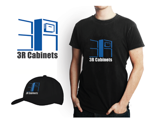 Logo Design by Andylicious for 3R Cabinets LLC | Design: #5347044