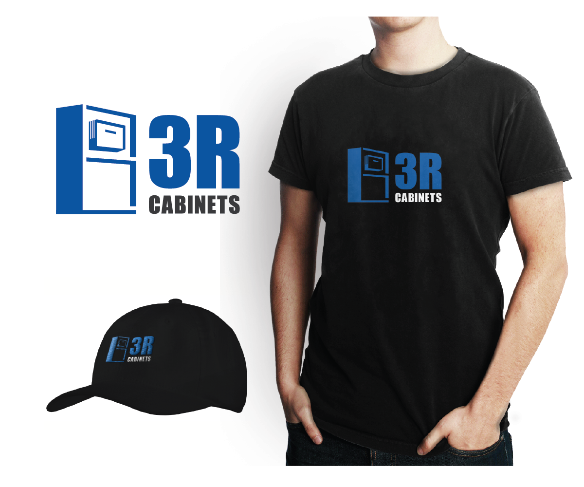 Logo Design by Andylicious for 3R Cabinets LLC | Design #5347051