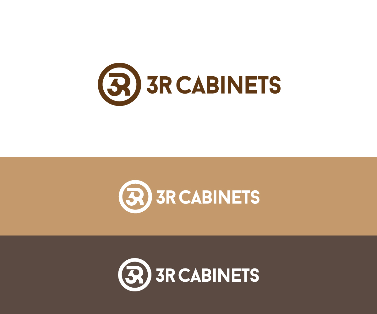 Logo Design by Senpachie for 3R Cabinets LLC | Design #5302279