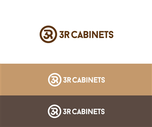 Logo Design by Locke+ for 3R Cabinets LLC | Design: #5302279
