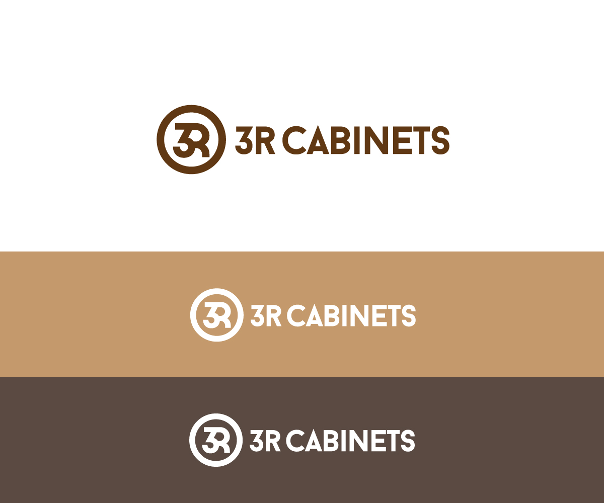 Logo Design by Locke+ for 3R Cabinets LLC | Design #5306499