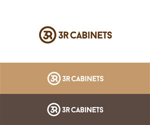 Logo Design by Locke+ for 3R Cabinets LLC | Design: #5306499