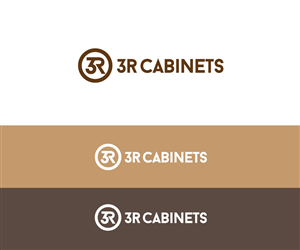 Logo Design by Locke+ for 3R Cabinets LLC | Design: #5306502