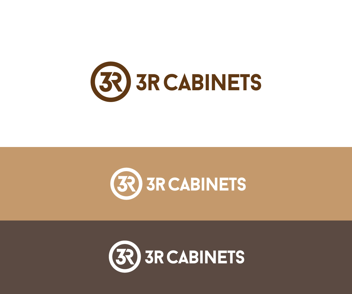 Logo Design by Senpachie for 3R Cabinets LLC | Design #5306505