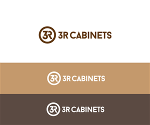 Logo Design by Locke+ for 3R Cabinets LLC | Design: #5306505