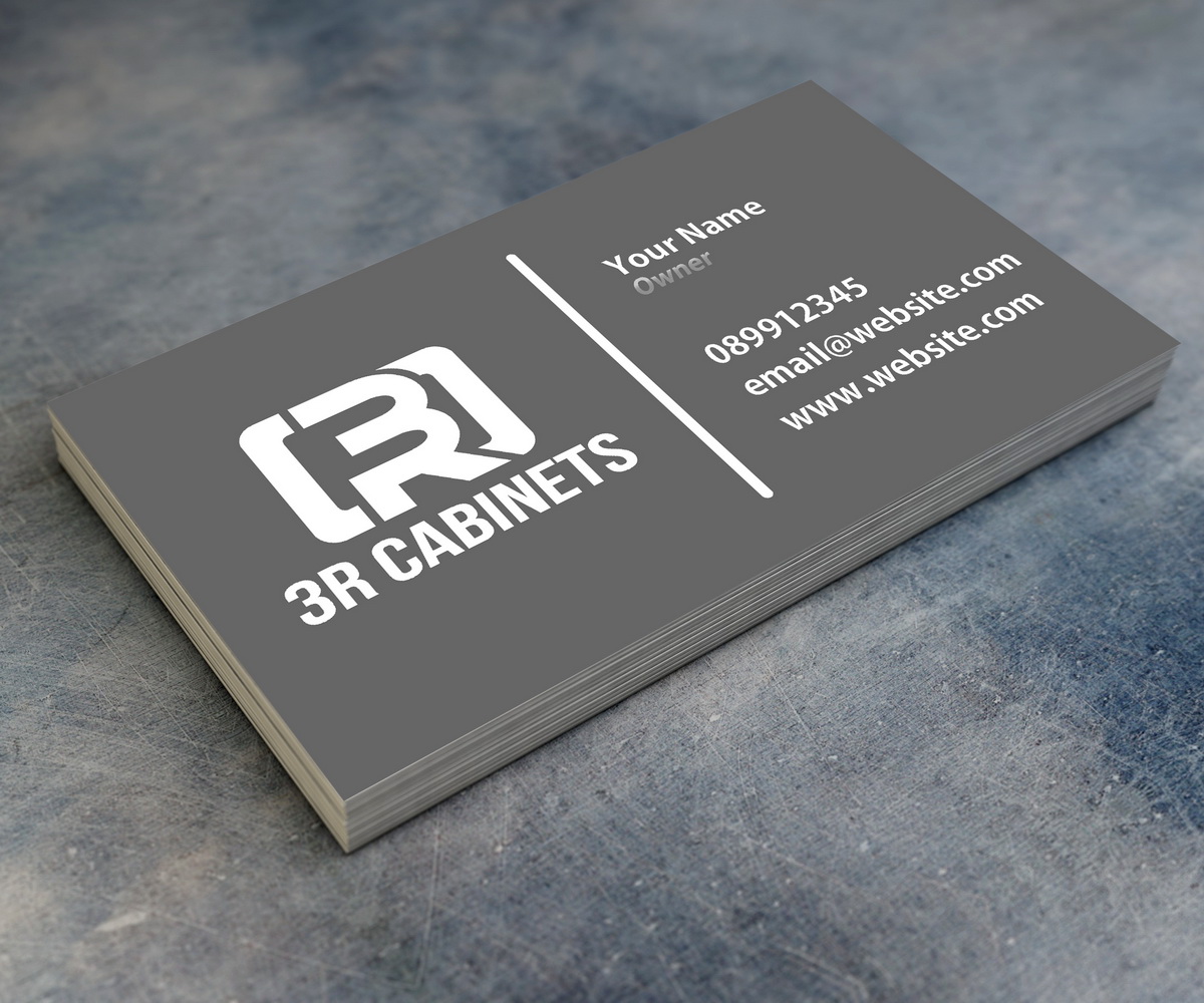 Logo Design by hamkur for 3R Cabinets LLC | Design #5372672