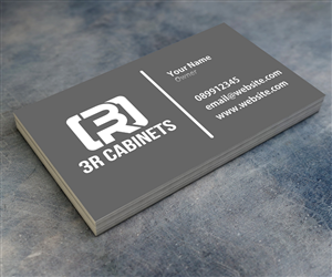 Logo Design by hamkur for 3R Cabinets LLC | Design: #5372672