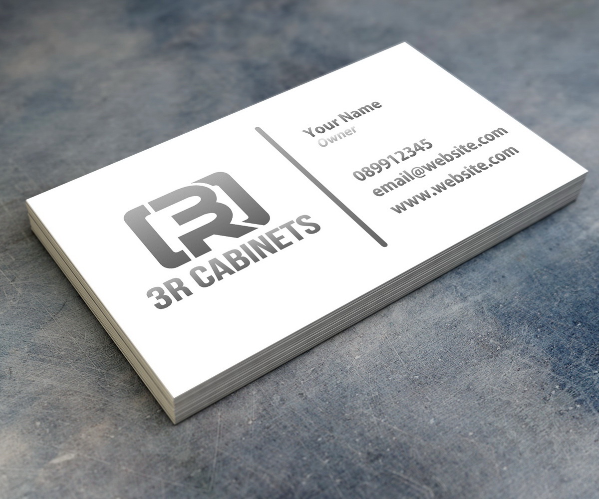 Logo Design by hamkur for 3R Cabinets LLC | Design #5372681
