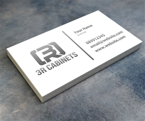 Logo Design by hamkur for 3R Cabinets LLC | Design: #5372681