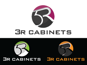 Logo Design by Riz' for 3R Cabinets LLC | Design: #5299325