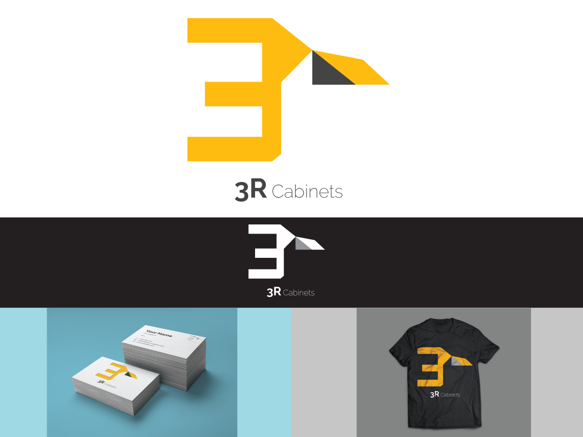 Logo Design by Flary for 3R Cabinets LLC | Design #5324786