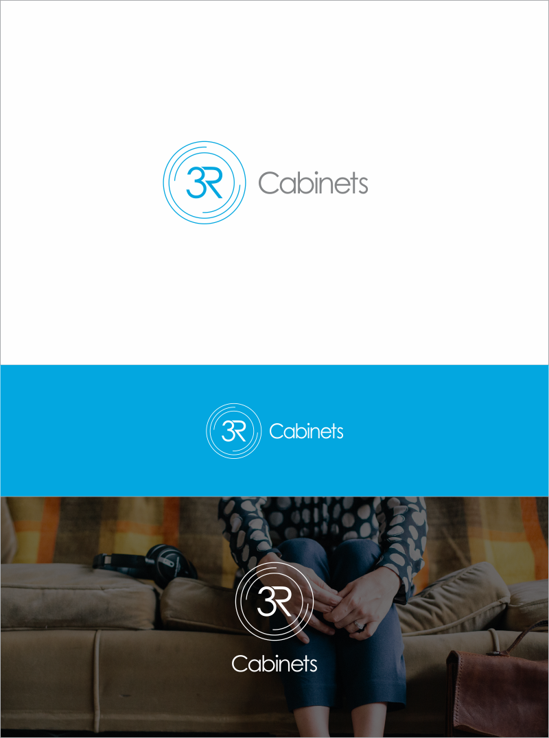 Logo Design by Naavyd for 3R Cabinets LLC | Design #5301408
