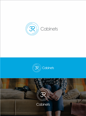 Logo Design by Naavyd for 3R Cabinets LLC | Design: #5301408
