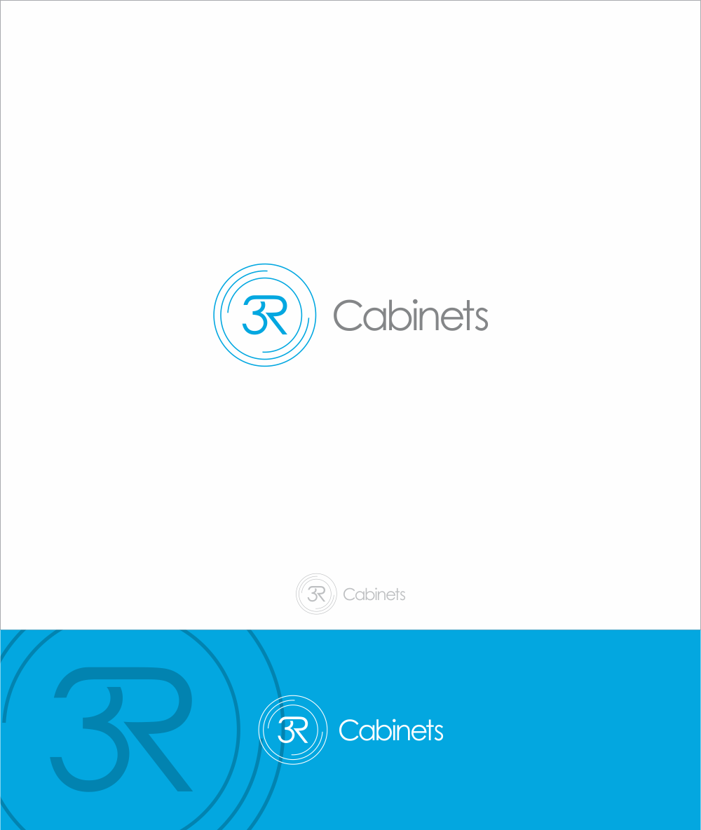 Logo Design by Naavyd for 3R Cabinets LLC | Design #5306718