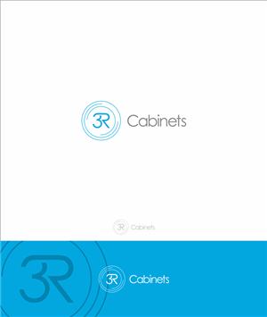 Logo Design by Naavyd for 3R Cabinets LLC | Design: #5306718