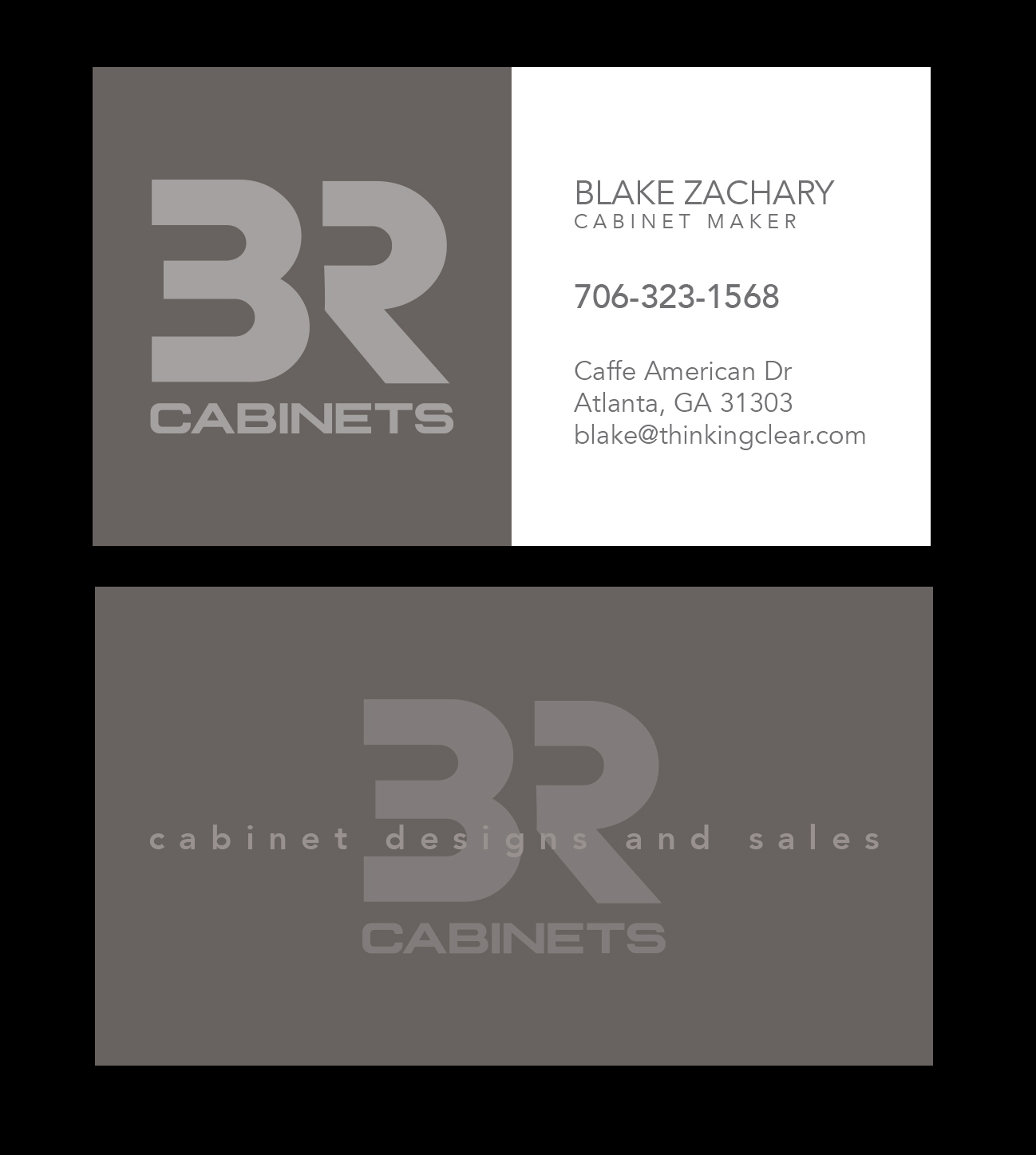 Diseño de Logo por Blake Zachary para 3R Cabinets LLC | Diseño #5342842