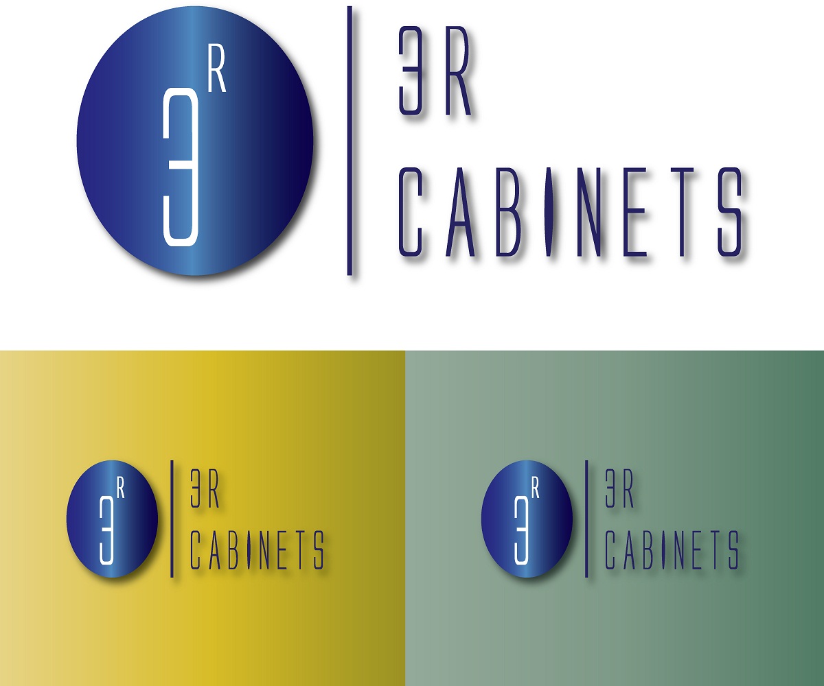 Logo Design by BULB for 3R Cabinets LLC | Design #5332665