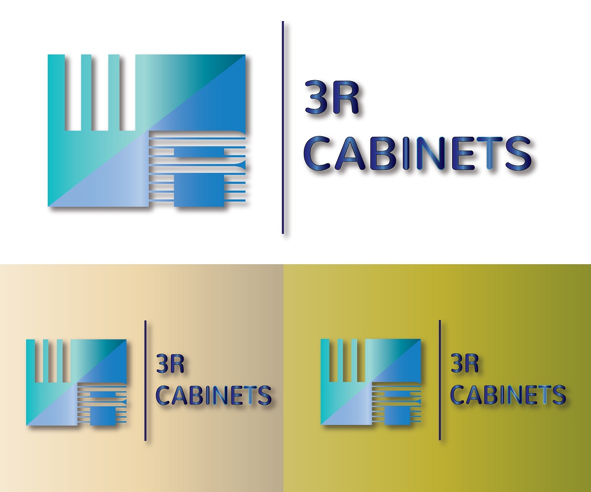 Logo Design by BULB for 3R Cabinets LLC | Design #5339979