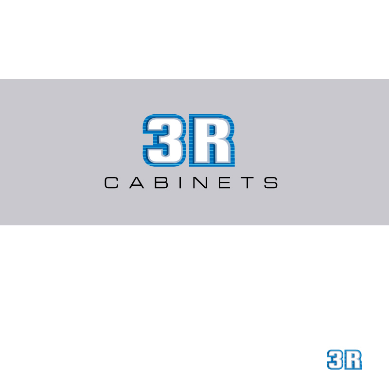 Logo Design by instudio for 3R Cabinets LLC | Design #5320017