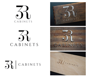 Logo Design by shirlei patricia muniz for 3R Cabinets LLC | Design #5305432