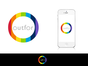 Out for  | Logo Design by Mark Murphy Creative