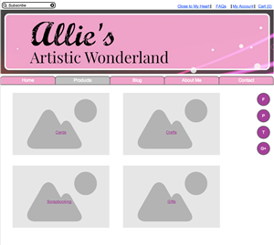 Wordpress Design by sierrajanedesigns