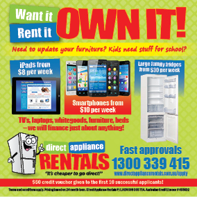 Newspaper Ad Design by Kelalo