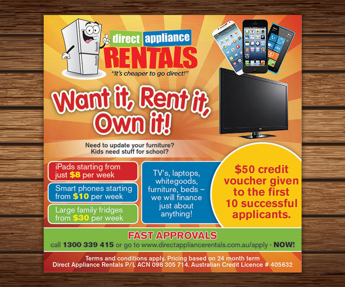 Newspaper Ad Design by lahdsg for this project | Design #5337612