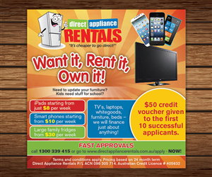 Newspaper Ad Design by saracdesigns for this project | Design: #5337612