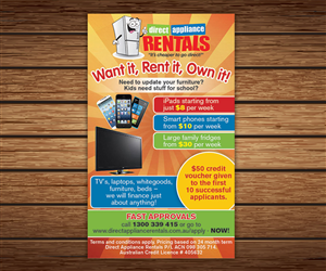 Newspaper Ad Design by sarahcordial_designs for this project | Design #5337615