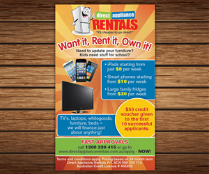 Newspaper Ad Design by saracdesigns for this project | Design: #5337616
