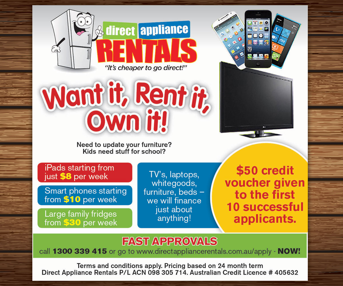 Newspaper Ad Design by saracdesigns for this project | Design #5337617