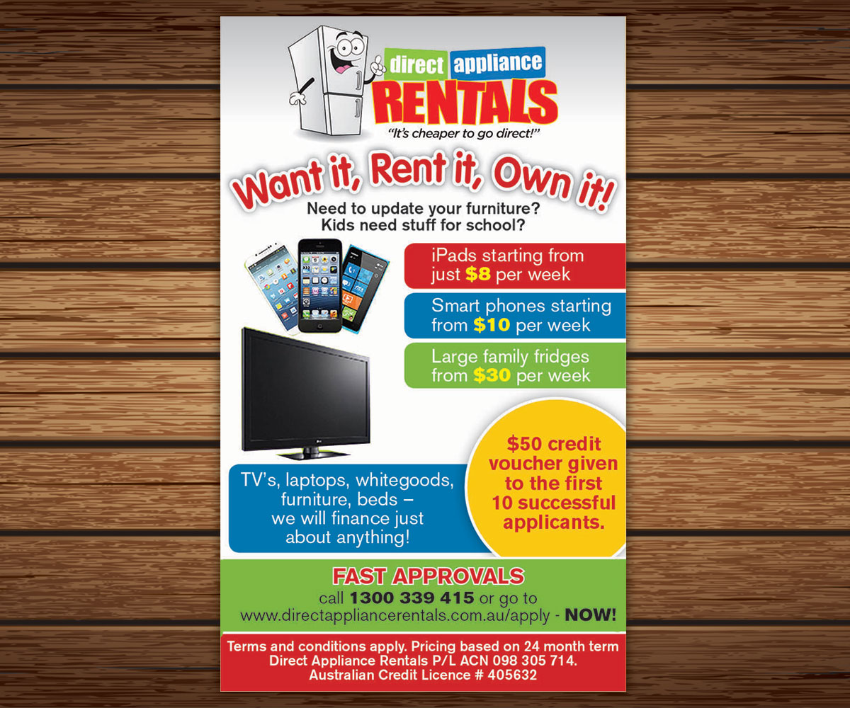 Newspaper Ad Design by saracdesigns for this project | Design #5337618