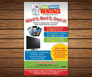 Newspaper Ad Design by saracdesigns for this project | Design: #5337618