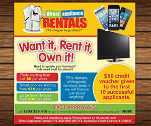 Newspaper Ad Design by saracdesigns for this project | Design: #5337621