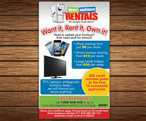 Newspaper Ad Design by saracdesigns for this project | Design: #5337624