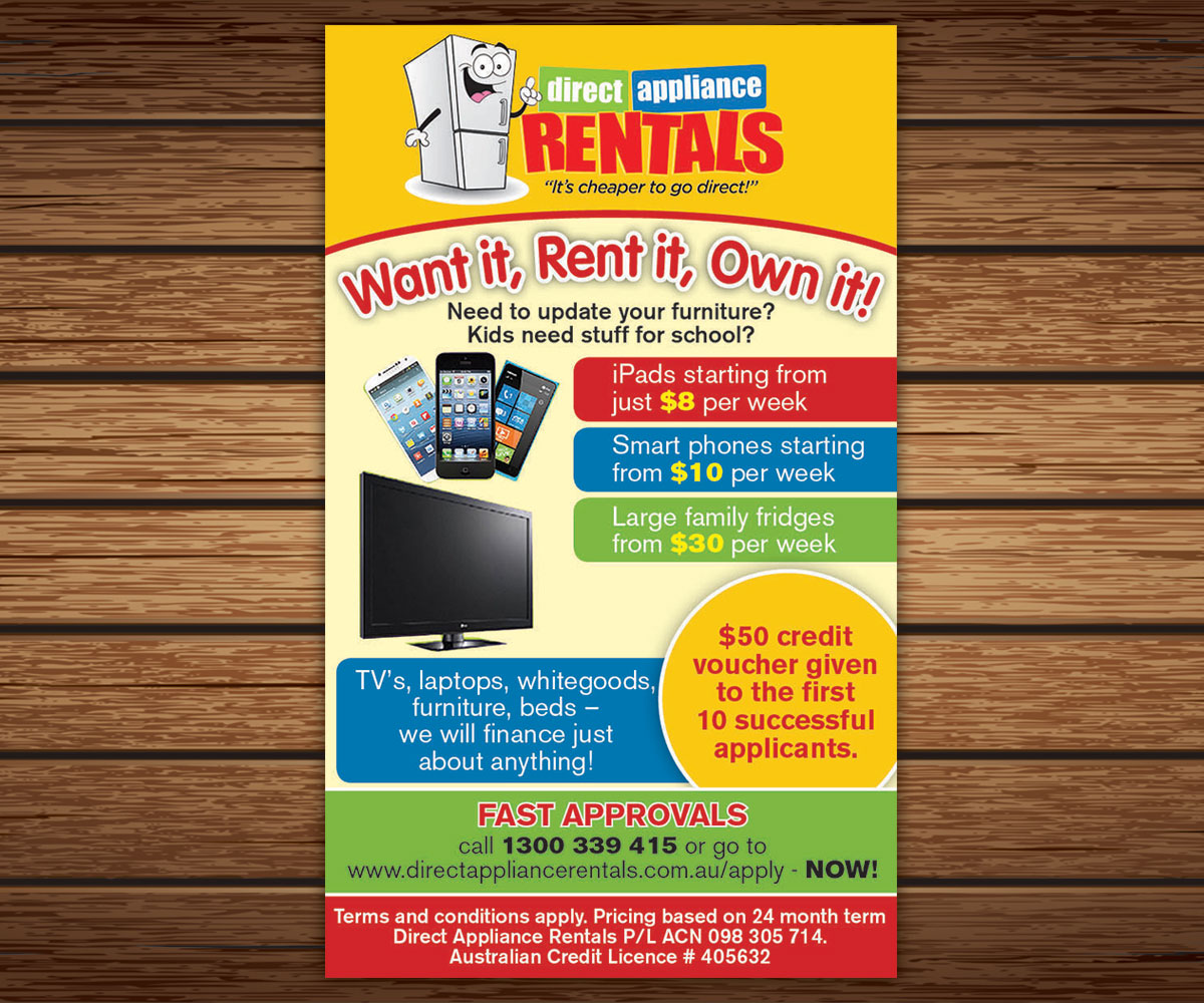 Newspaper Ad Design by saracdesigns for this project | Design #5337635