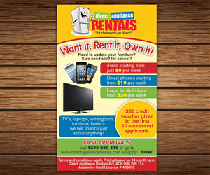 Newspaper Ad Design by saracdesigns for this project | Design: #5337635