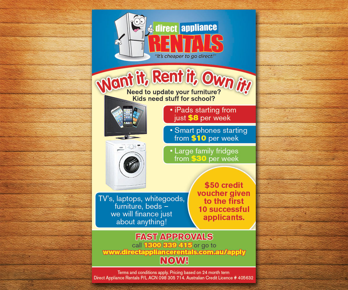 Newspaper Ad Design by saracdesigns for this project | Design #5358362