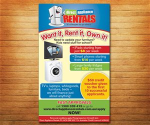 Newspaper Ad Design by saracdesigns for this project | Design: #5358367