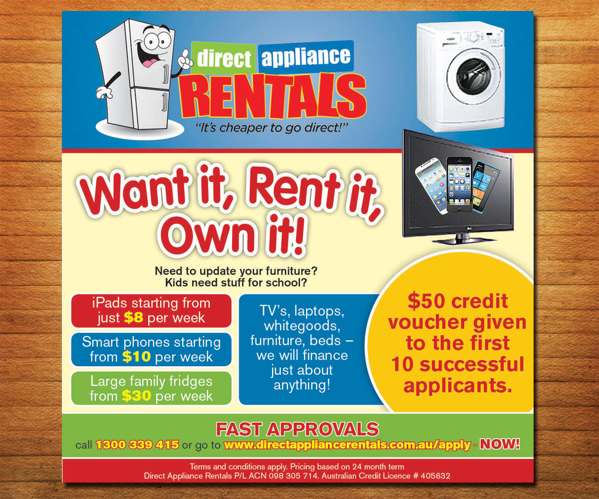 Newspaper Ad Design by saracdesigns for this project | Design #5358371